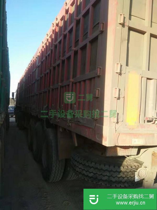 河北出售二手豪沃半掛車