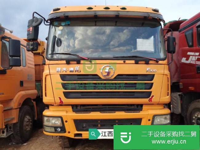 江西出售二手陜汽重卡自卸車
