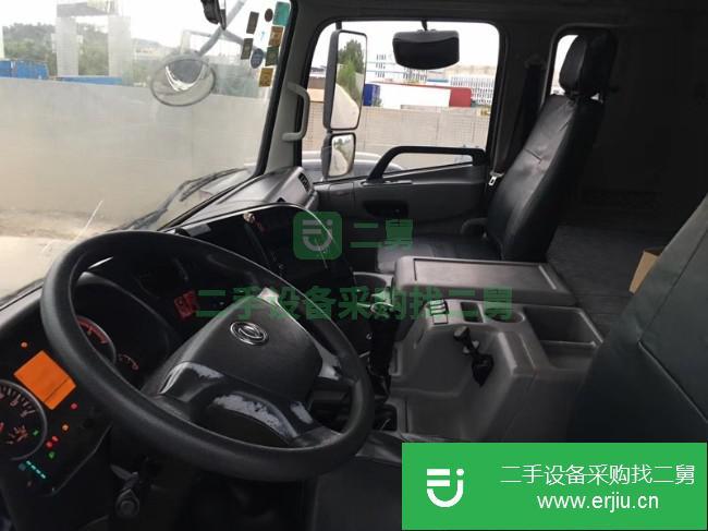 廣東出售二手東風天龍廂式貨車