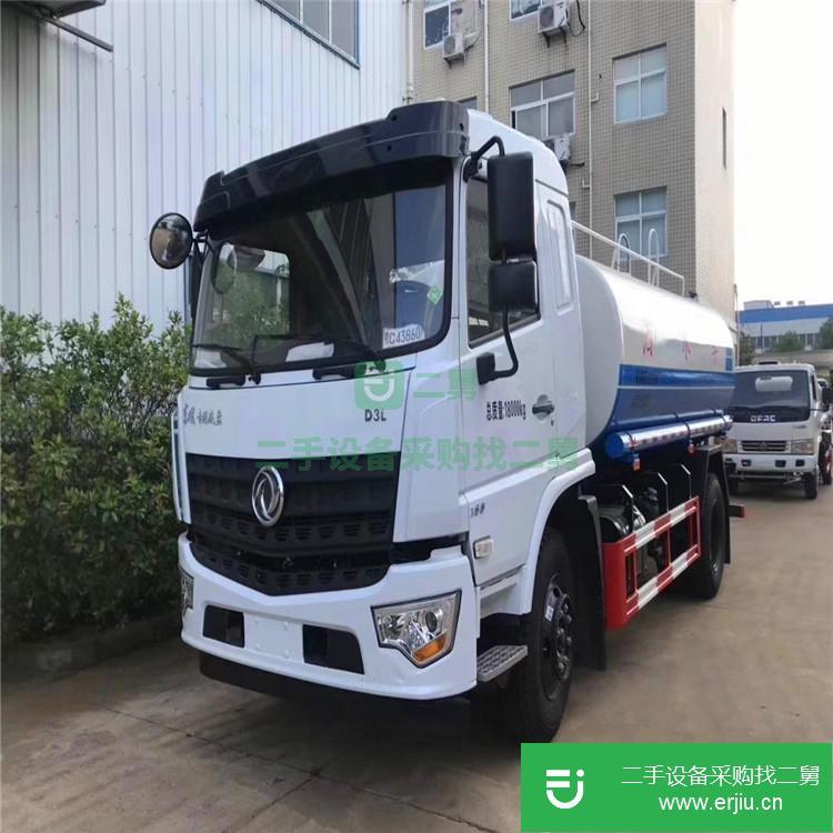 湖北出售二手五噸灑水車