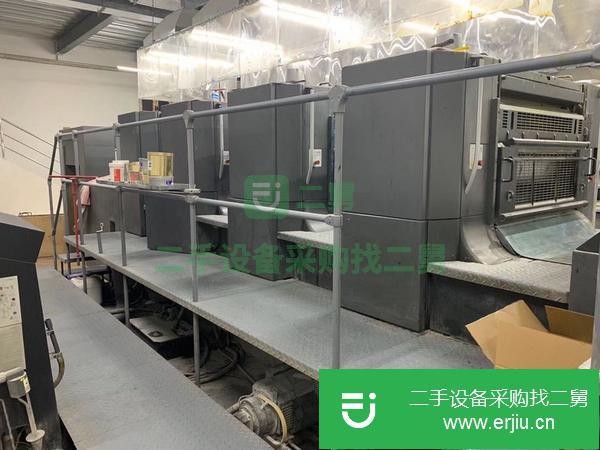 山東出售二手海德堡開四色膠印機