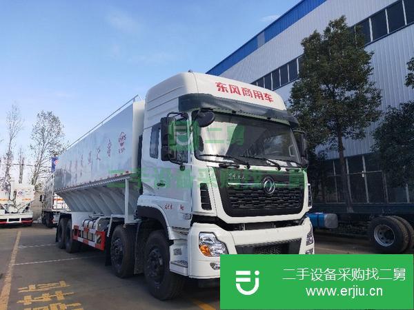 湖北出售二手散裝飼料運輸車