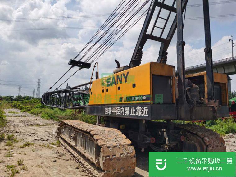 廣東出售二手80噸履帶起重機
