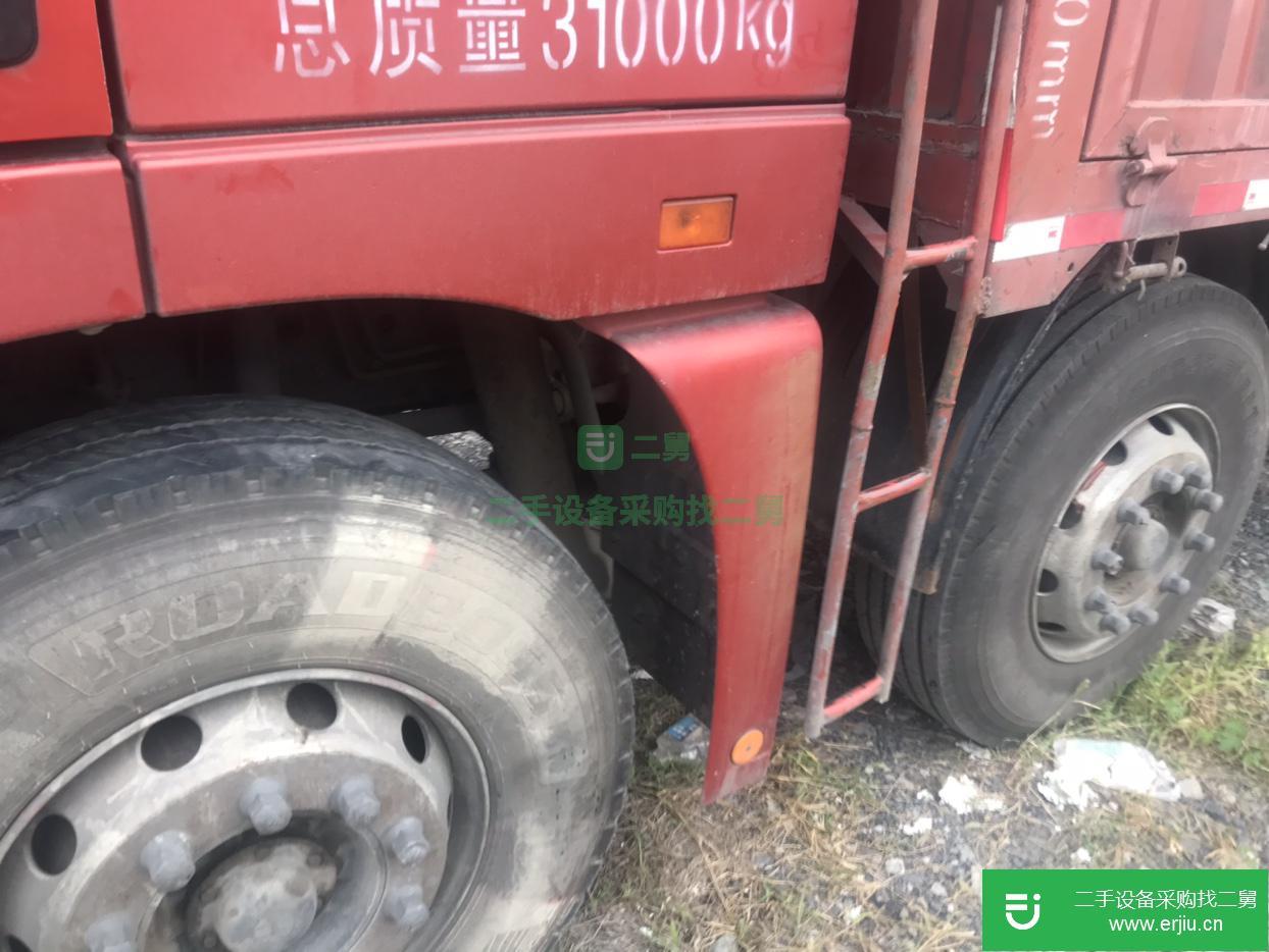 山東出售二手福田歐曼高欄載貨車