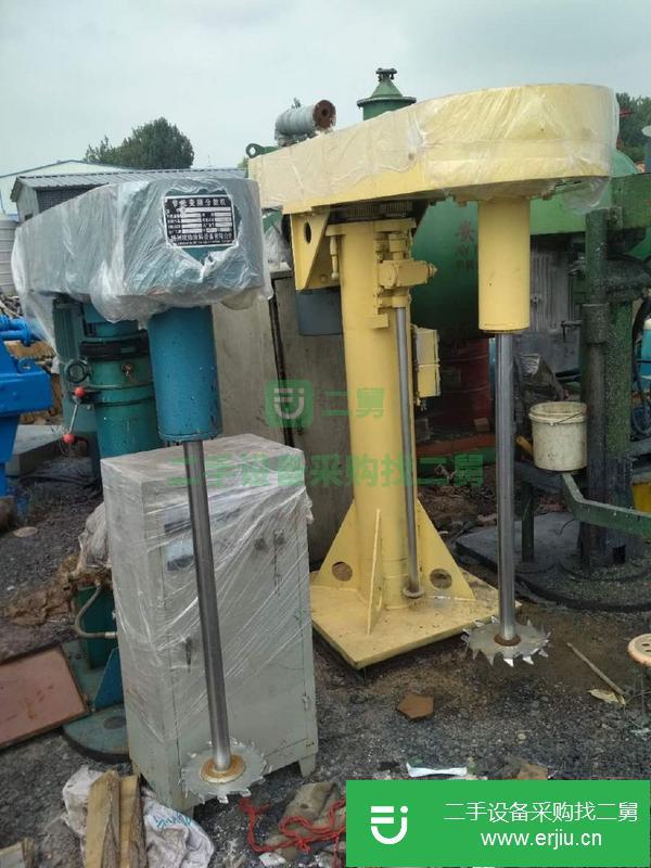 山東出售二手變頻分散機(jī) 防爆電機(jī)
