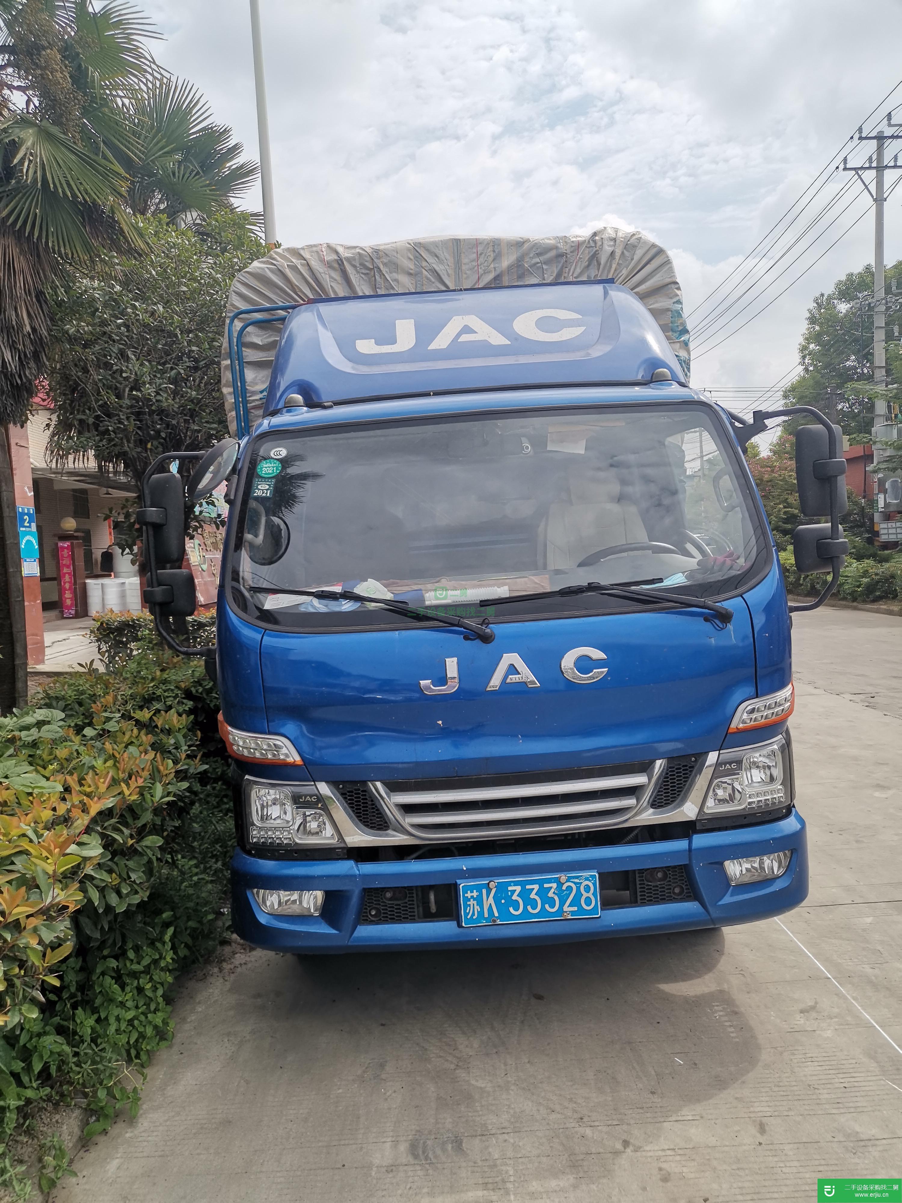 江蘇出售二手江淮駿鈴高欄載貨車
