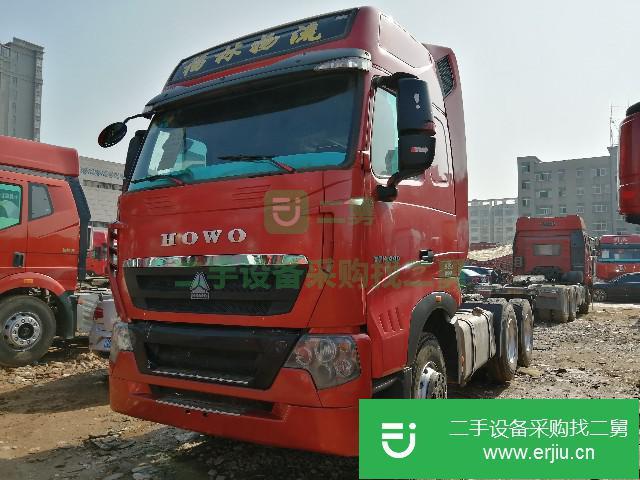 江西出售二手中國重汽牽引車