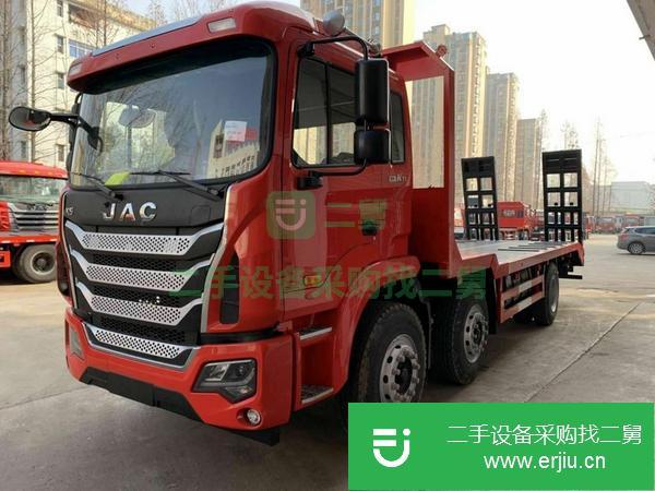 上海出售江淮前四后四平板運輸車