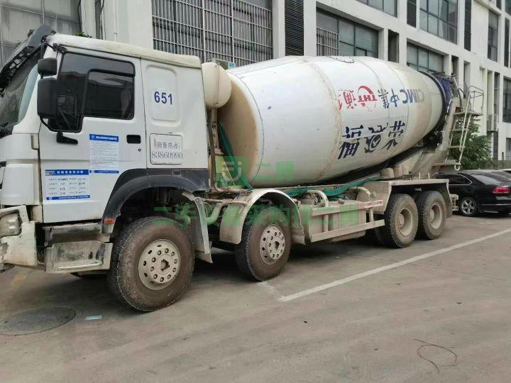 出售大18方國四豪沃攪拌運輸車