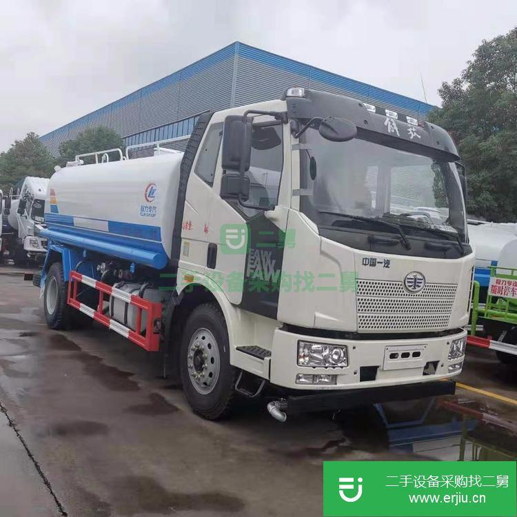湖北出售二手5噸灑水車