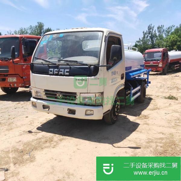 吉林出售精品二手灑水車