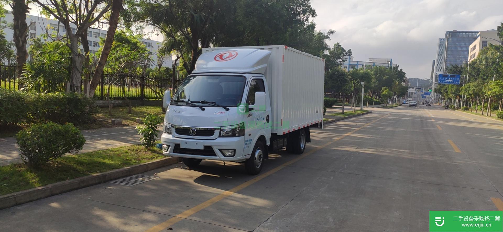 廣東出售二手東風途逸箱式貨車