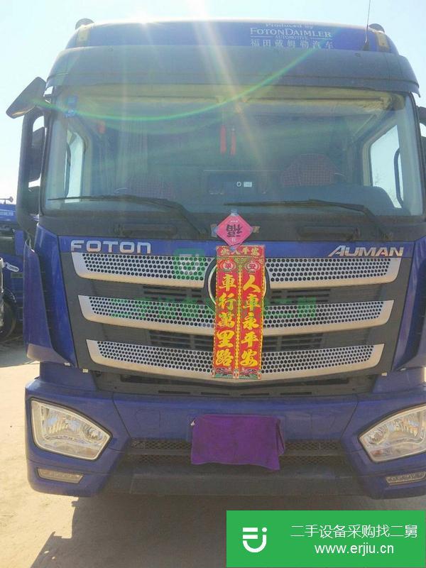 河北出售前四后八歐曼高欄貨車  400馬力