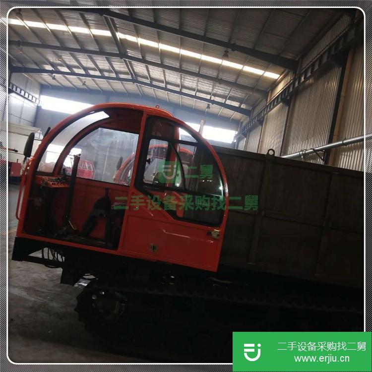 山東出售二手八噸履帶運輸車