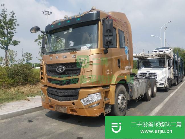 安徽出售二手華菱牽引車