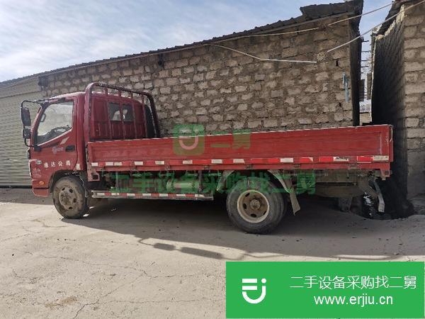 西藏出售二手福田歐馬可貨車