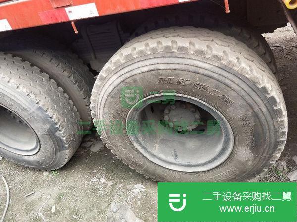 山東出售二手前四后八半掛車