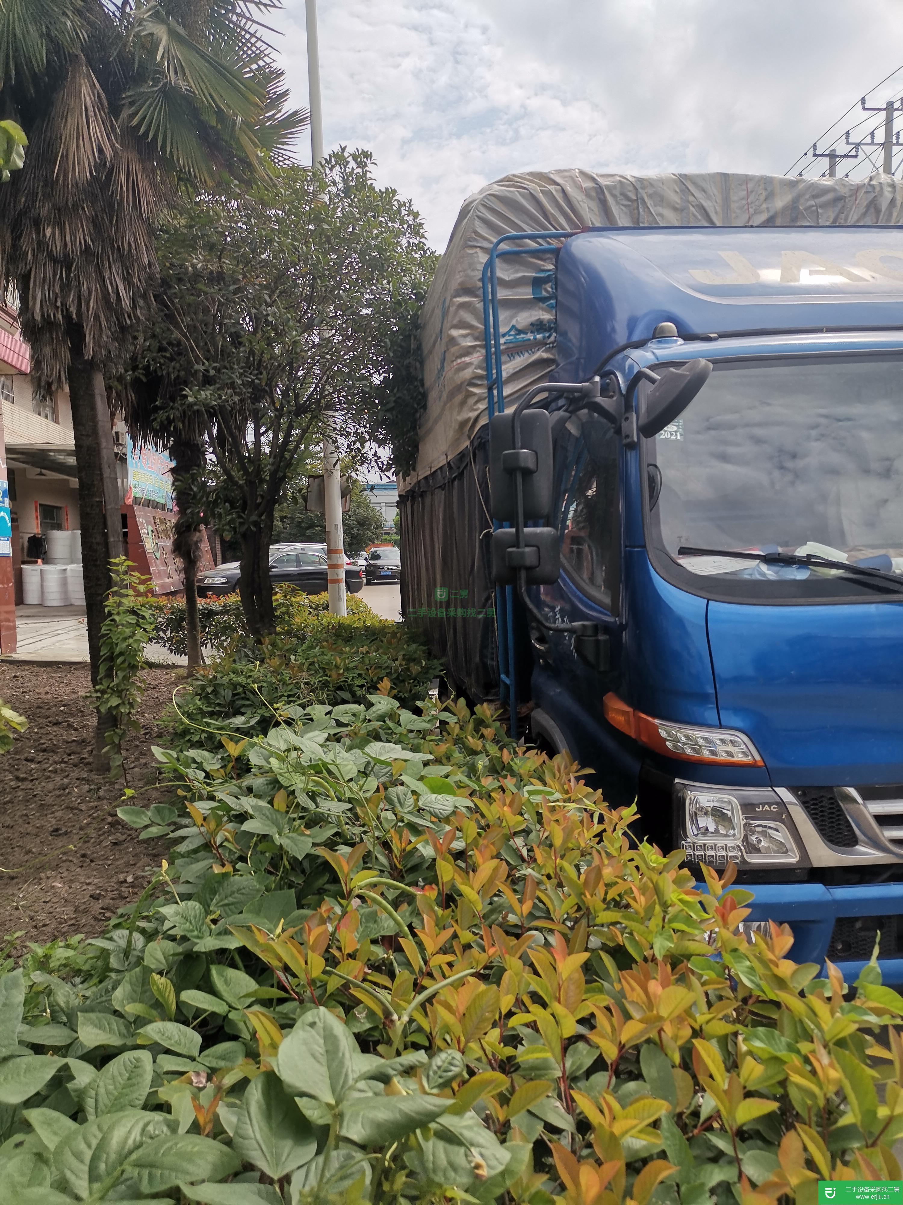 江蘇出售二手江淮駿鈴高欄載貨車