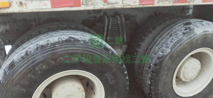 出售二手的17年國五歐曼二十方中集罐子攪拌車