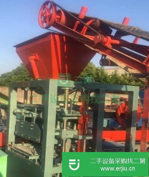 河南出售二手制磚機