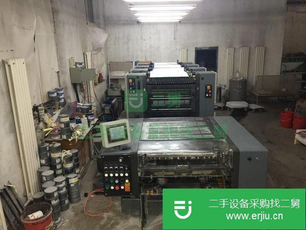 安徽出售二手四色膠印機