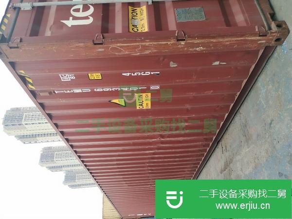 廣東出售二手集裝箱