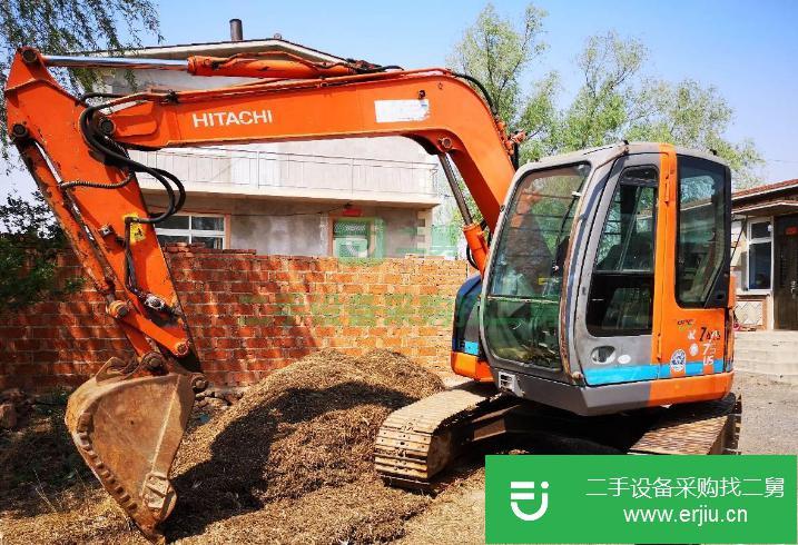 遼寧出售二手日立EX75UR挖掘機(jī)