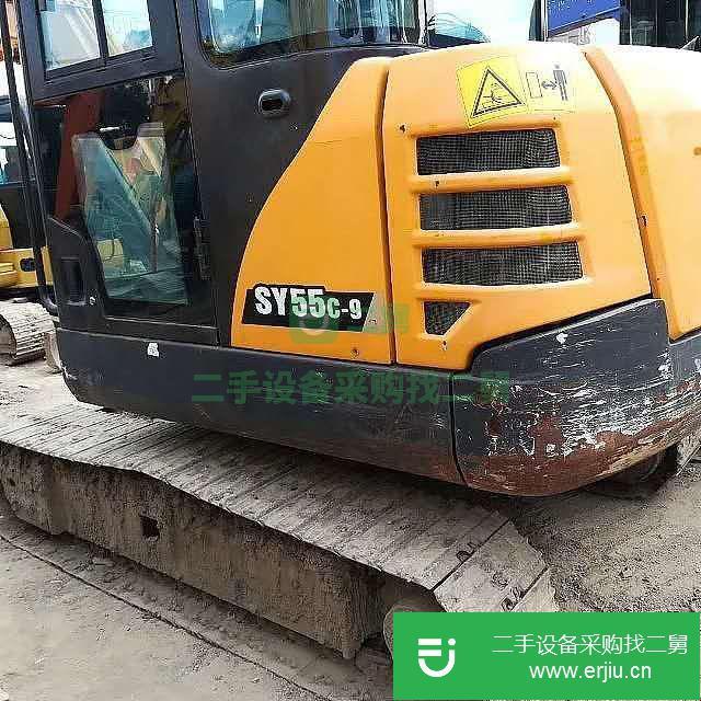 安微出售二手三一重工SY55C挖掘機