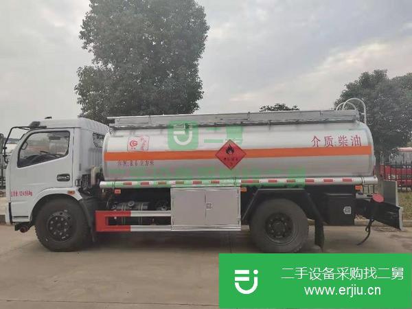 山東出售二手東風(fēng)福瑞卡油罐車