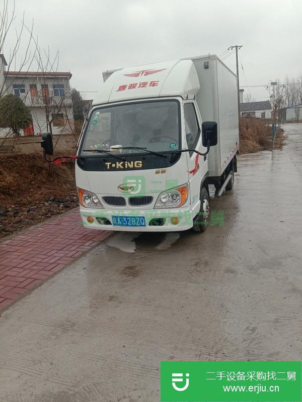 安徽出售二手箱式貨車