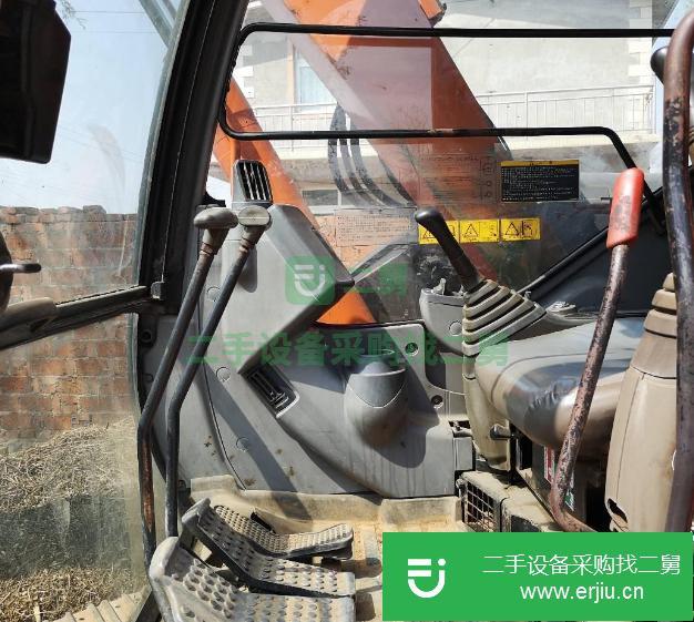 遼寧出售二手日立EX75UR挖掘機(jī)
