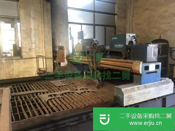 江蘇出售轉讓二手龍門等離子火焰切割機