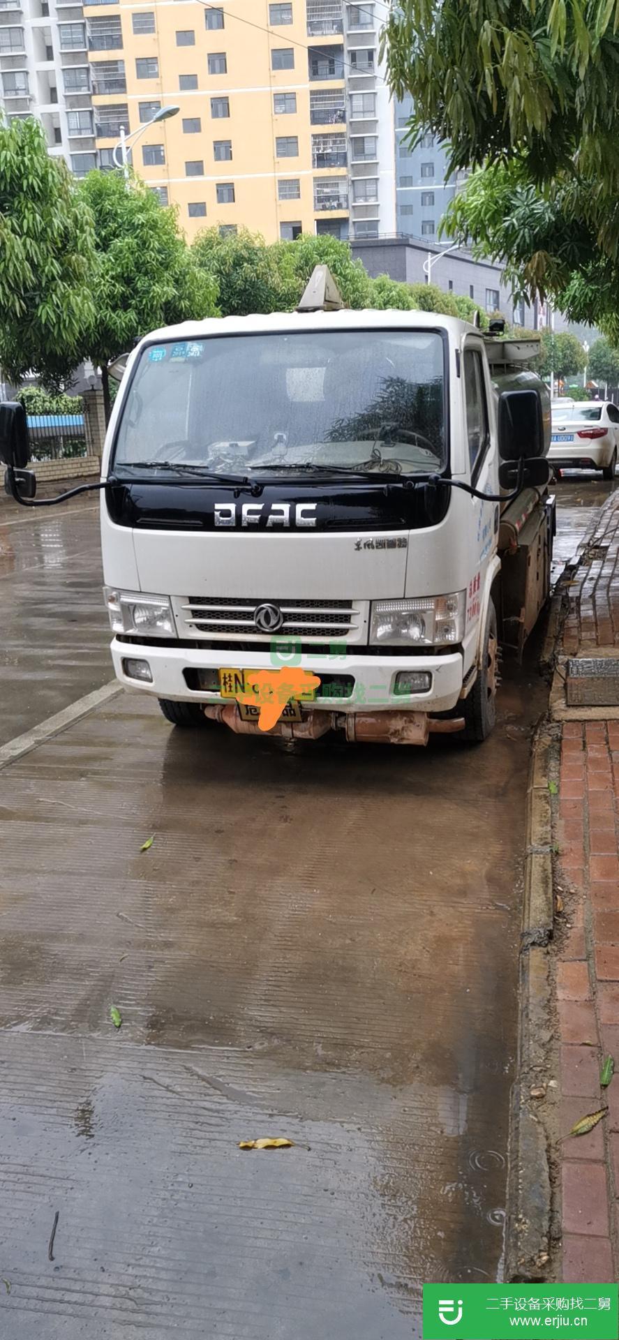 廣西出售二手東風多利卡油罐車