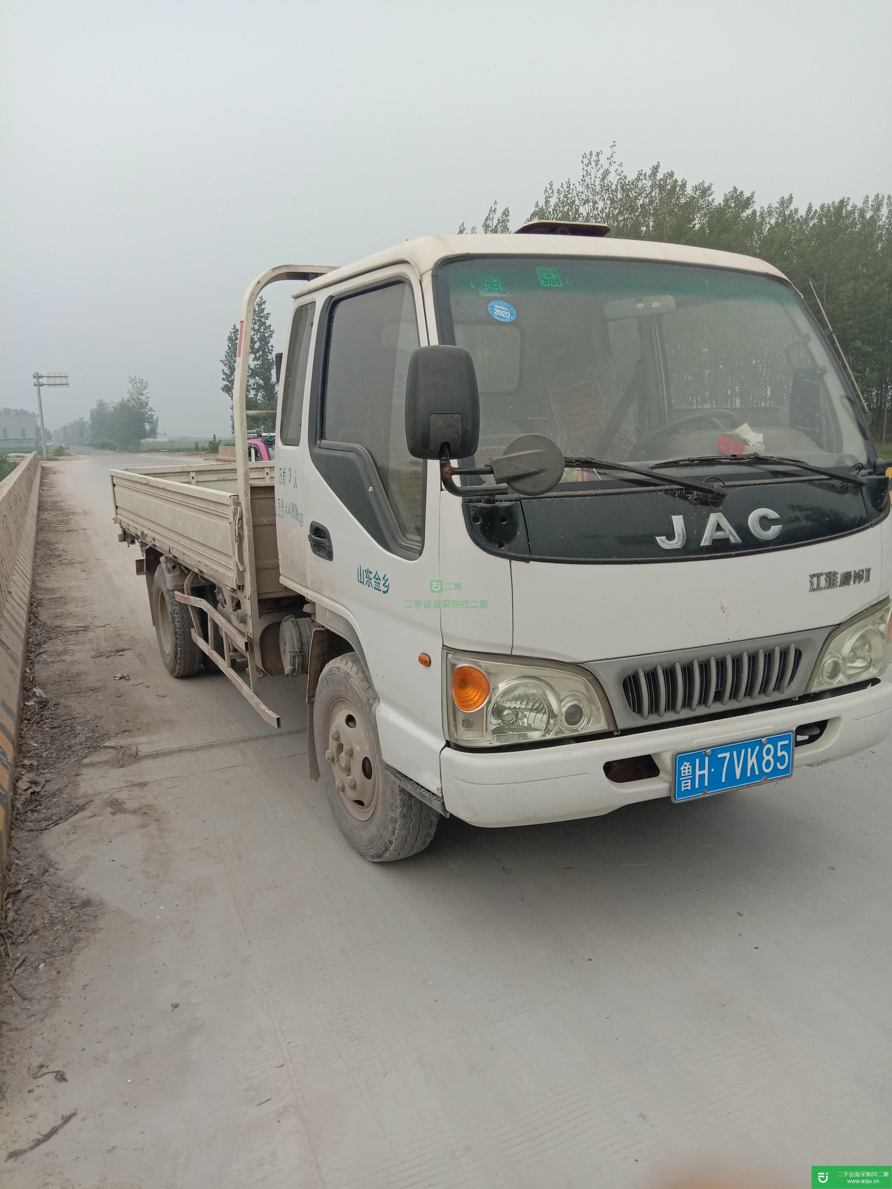 山東出售二手江淮康鈴貨車