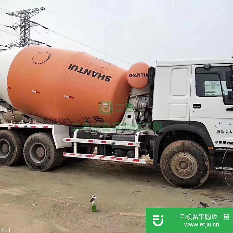 山東出售二手豪沃攪拌車