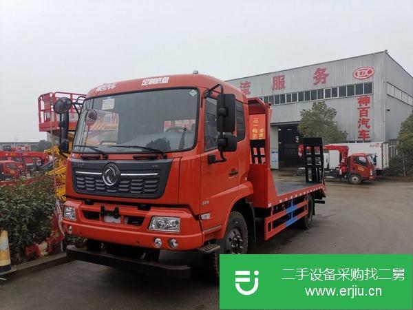 吉林出售二手天錦平板拖車