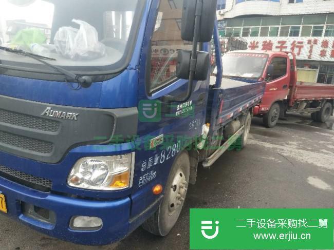 遼寧出售二手福田歐馬可貨車