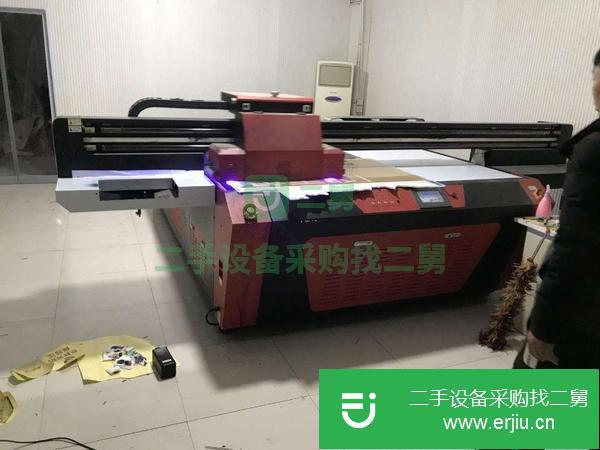 廣東低價轉讓出售九成新UV2030平板印刷機