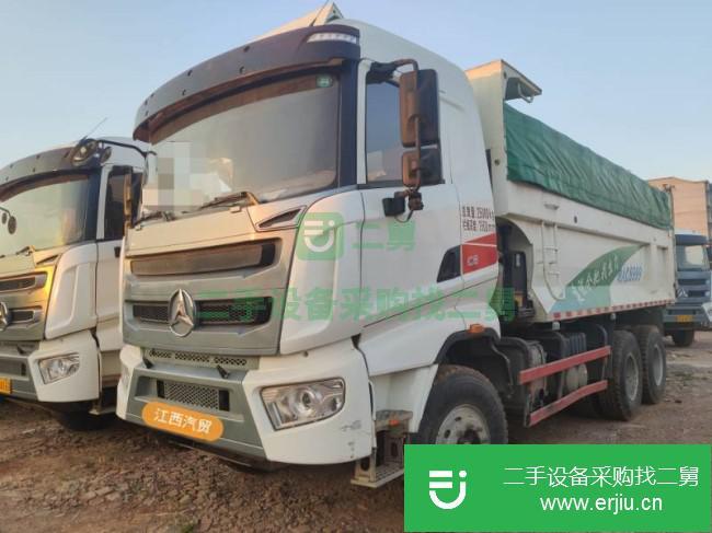 江西出售二手三一重工自卸車