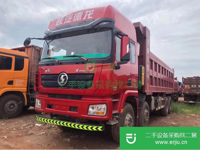 江西出售二手陜汽重卡自卸車