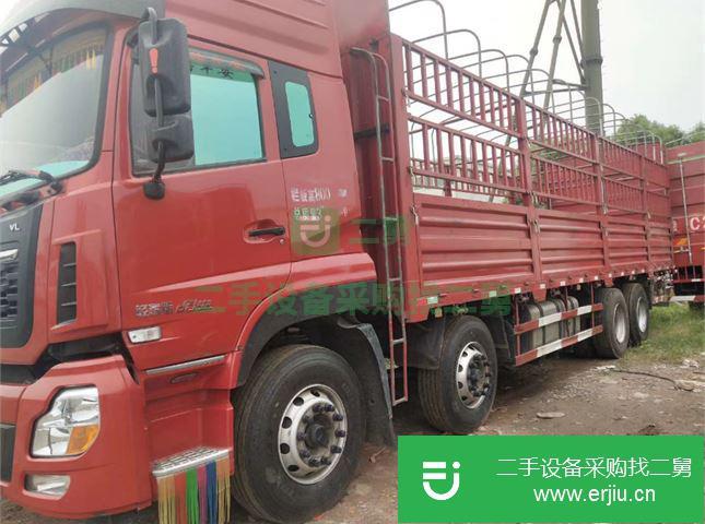 江西出售二手東風天龍高欄貨車
