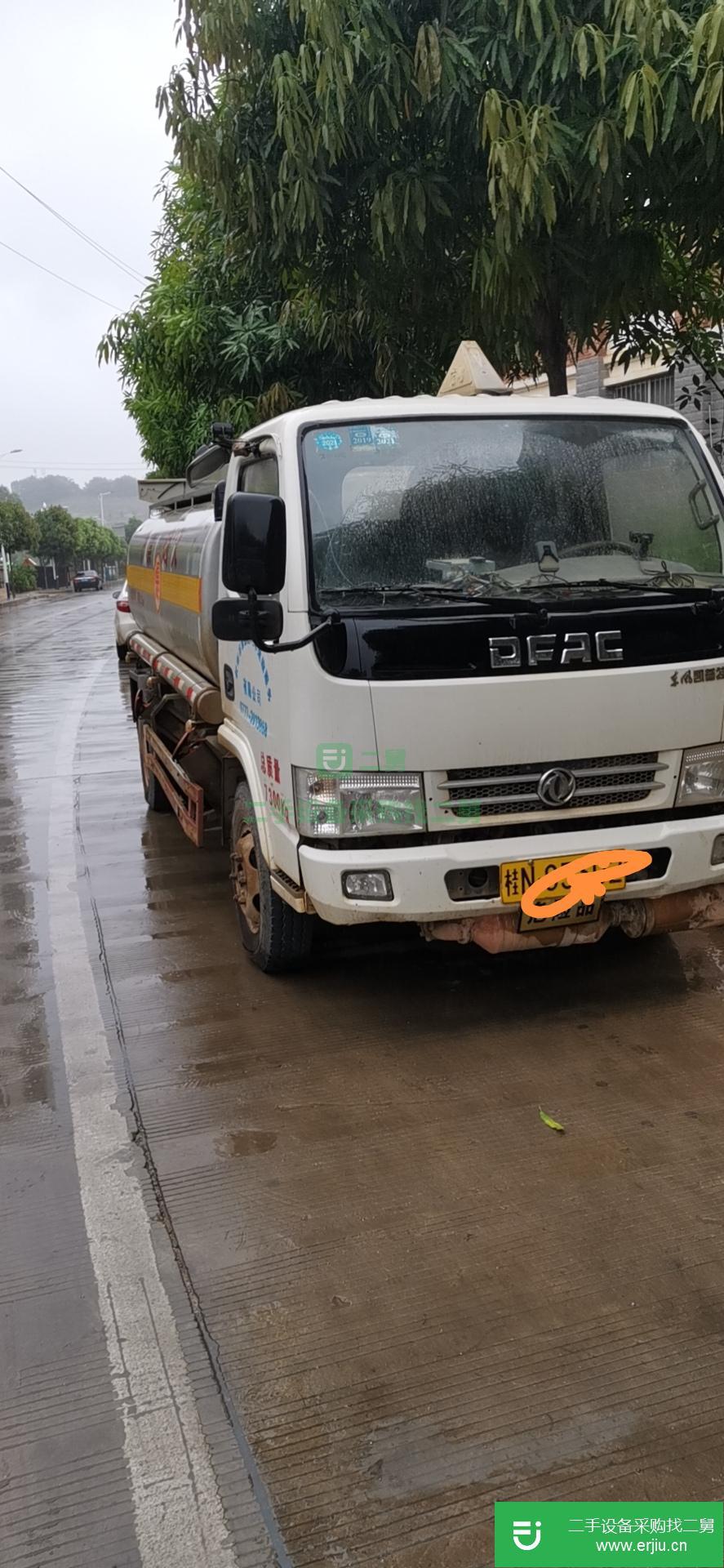 廣西出售二手東風多利卡油罐車