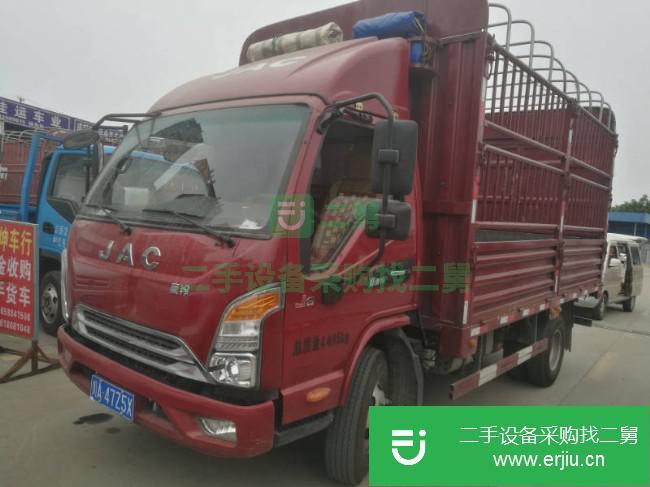浙江出售二手江淮康鈴貨車