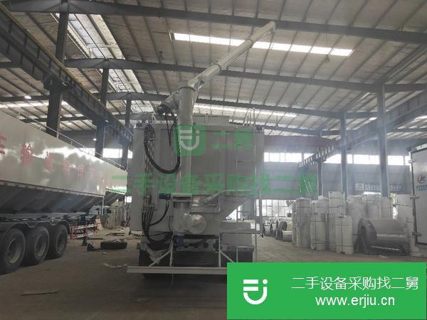 湖北出售二手40方散裝運輸車