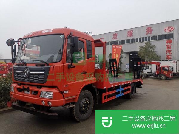 吉林出售二手天錦平板拖車