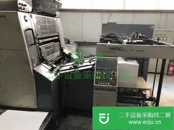 山東出售二手四開四色膠印機