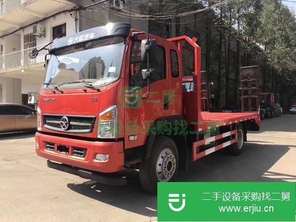 陜西出售大運挖機平板運輸車