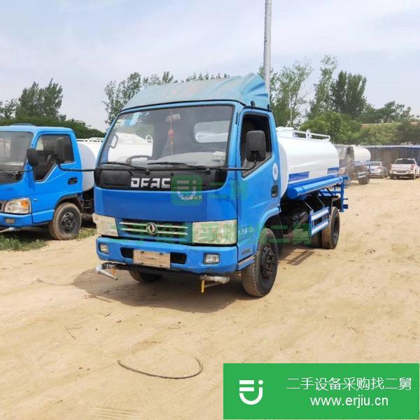 福建出售二手灑水車