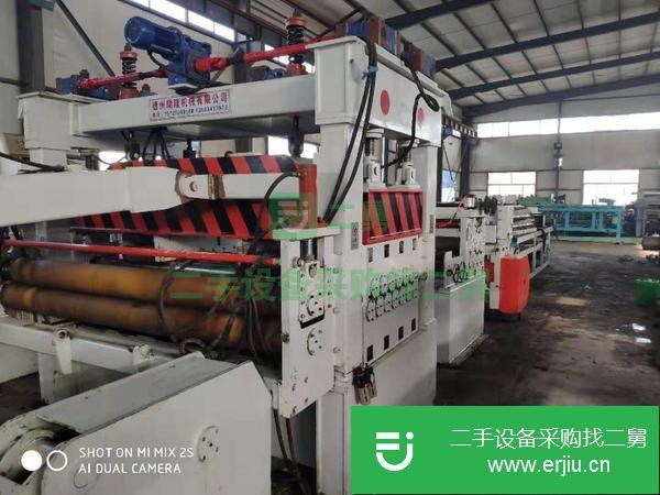 福建出售二手開平機