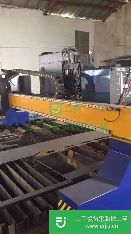 湖北出售二手數控等離子火焰切割機